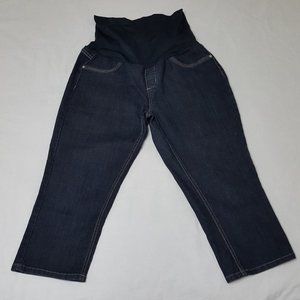 Bella Vida  Maternity Women´s Crop Jeans, Size XL